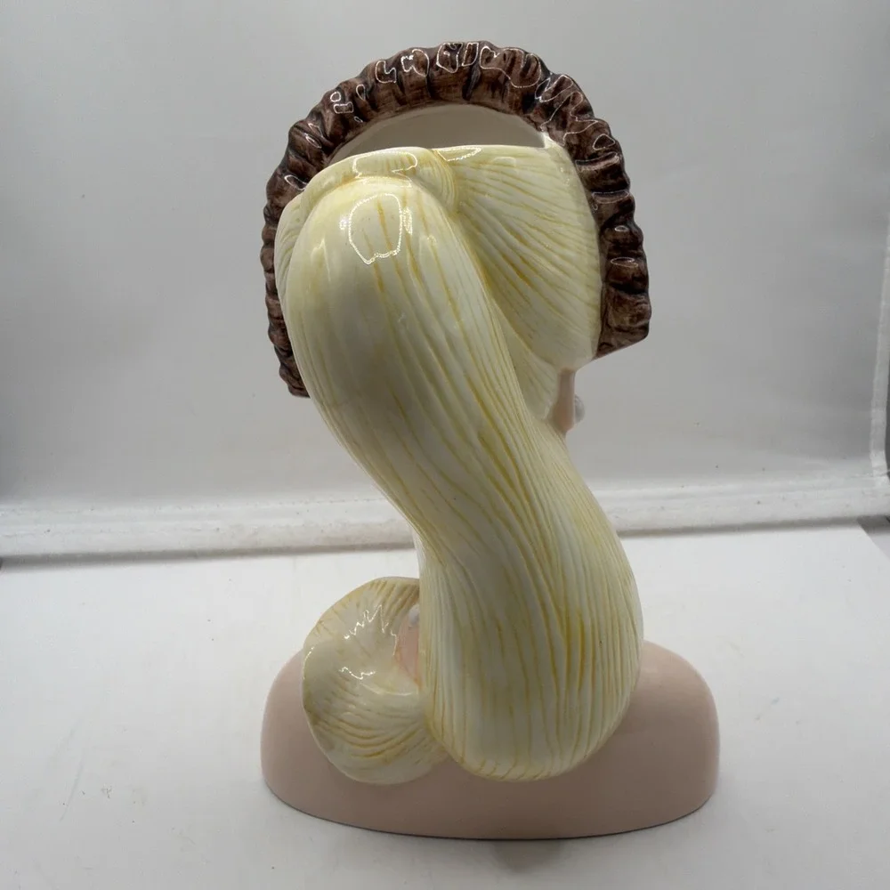 Lady Head Vase Barbie "Evening Splendor" 1959 (1996 Mattel) 188913 - Picture 3 of 8